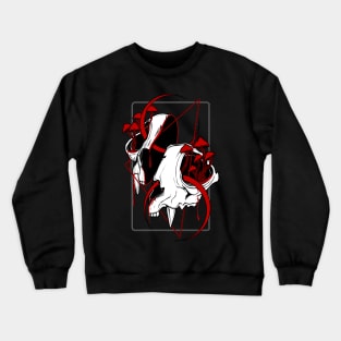 Impaled Feline Crewneck Sweatshirt